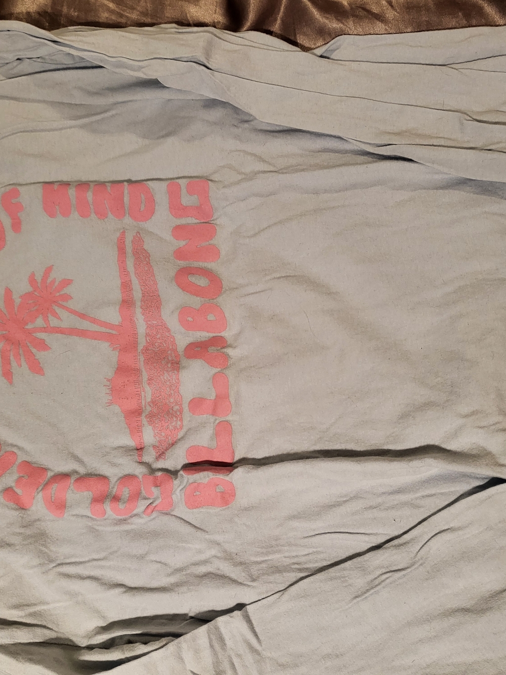 Billabong Light Blue Long Sleeve Tee